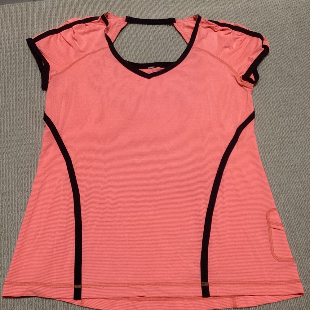 Lululemon Run Team Spirit Tech Short Sleeve 12